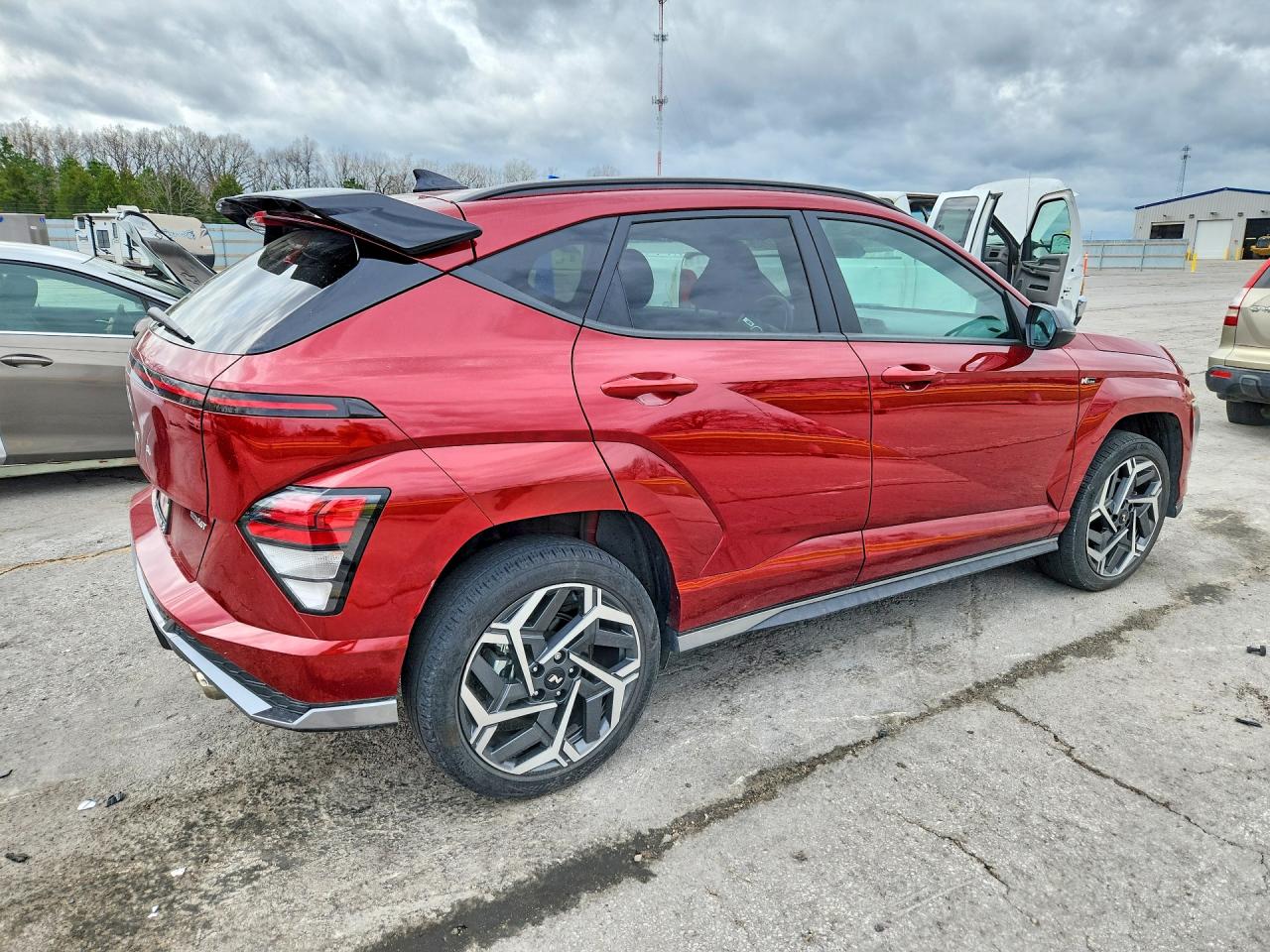 2024 HYUNDAI KONA N LINE photo 7