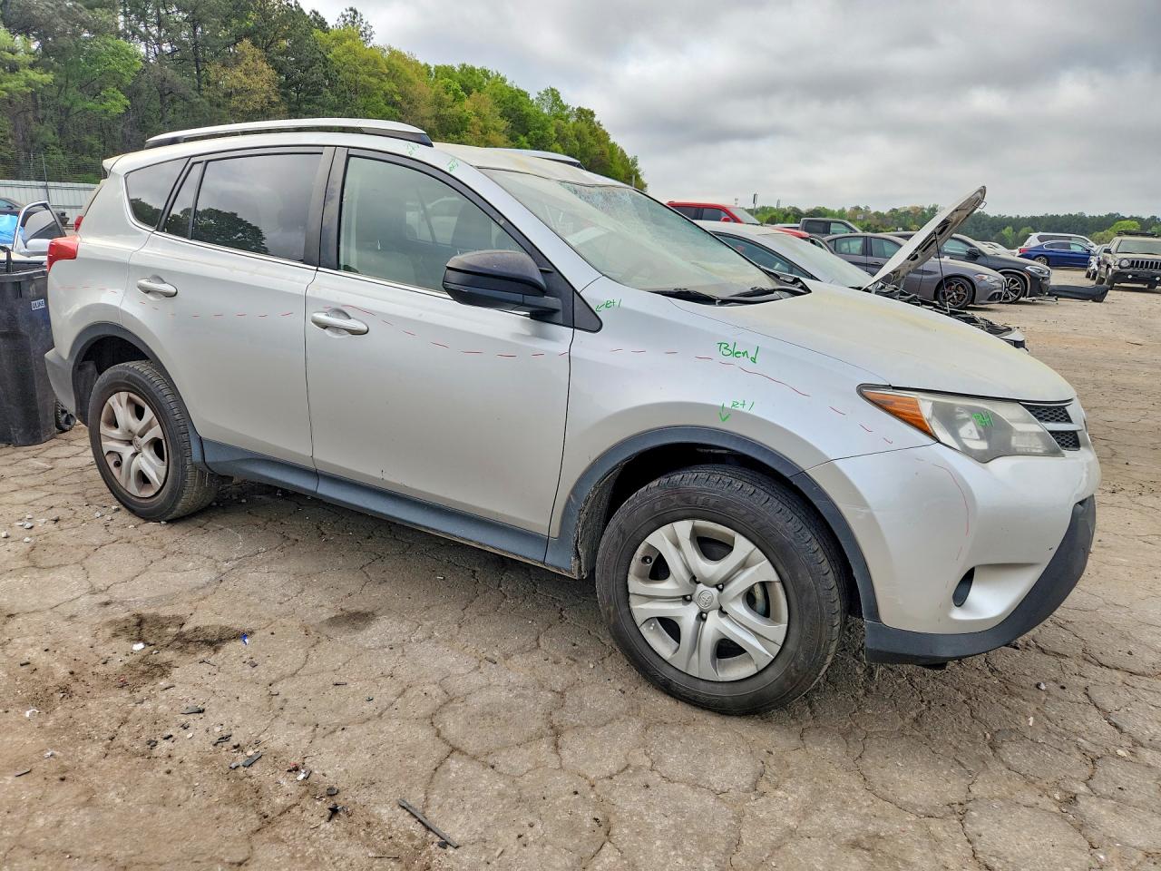 2015 TOYOTA RAV4 LE photo 7