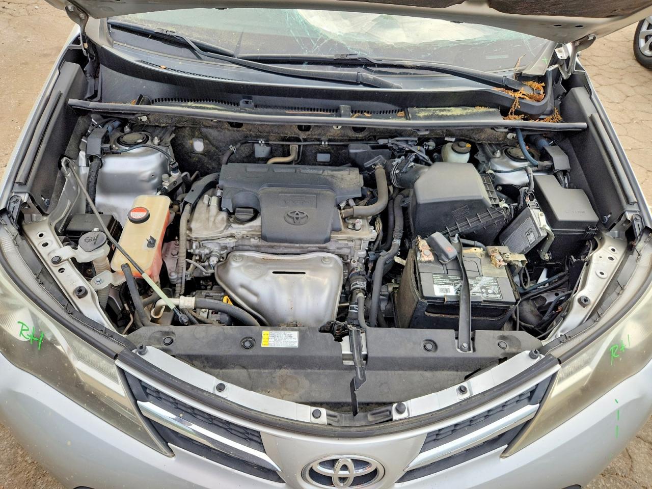 2015 TOYOTA RAV4 LE photo 21