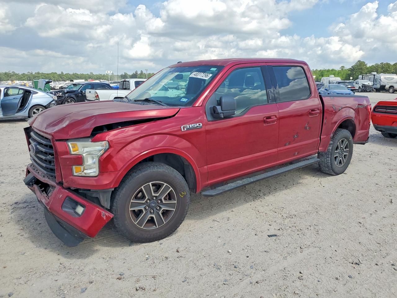 2016 FORD F150