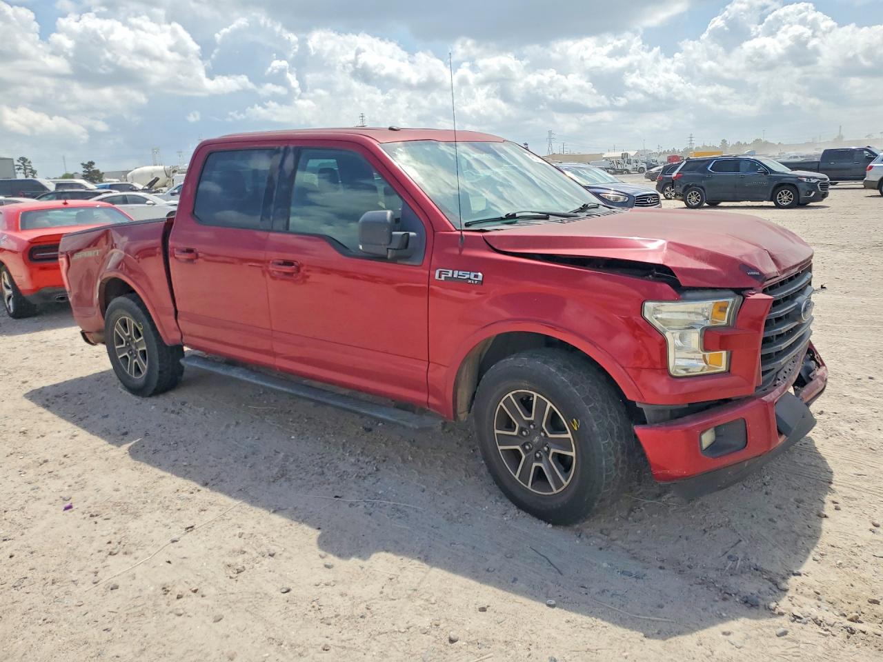 2016 FORD F150 SUPERCREW photo 10