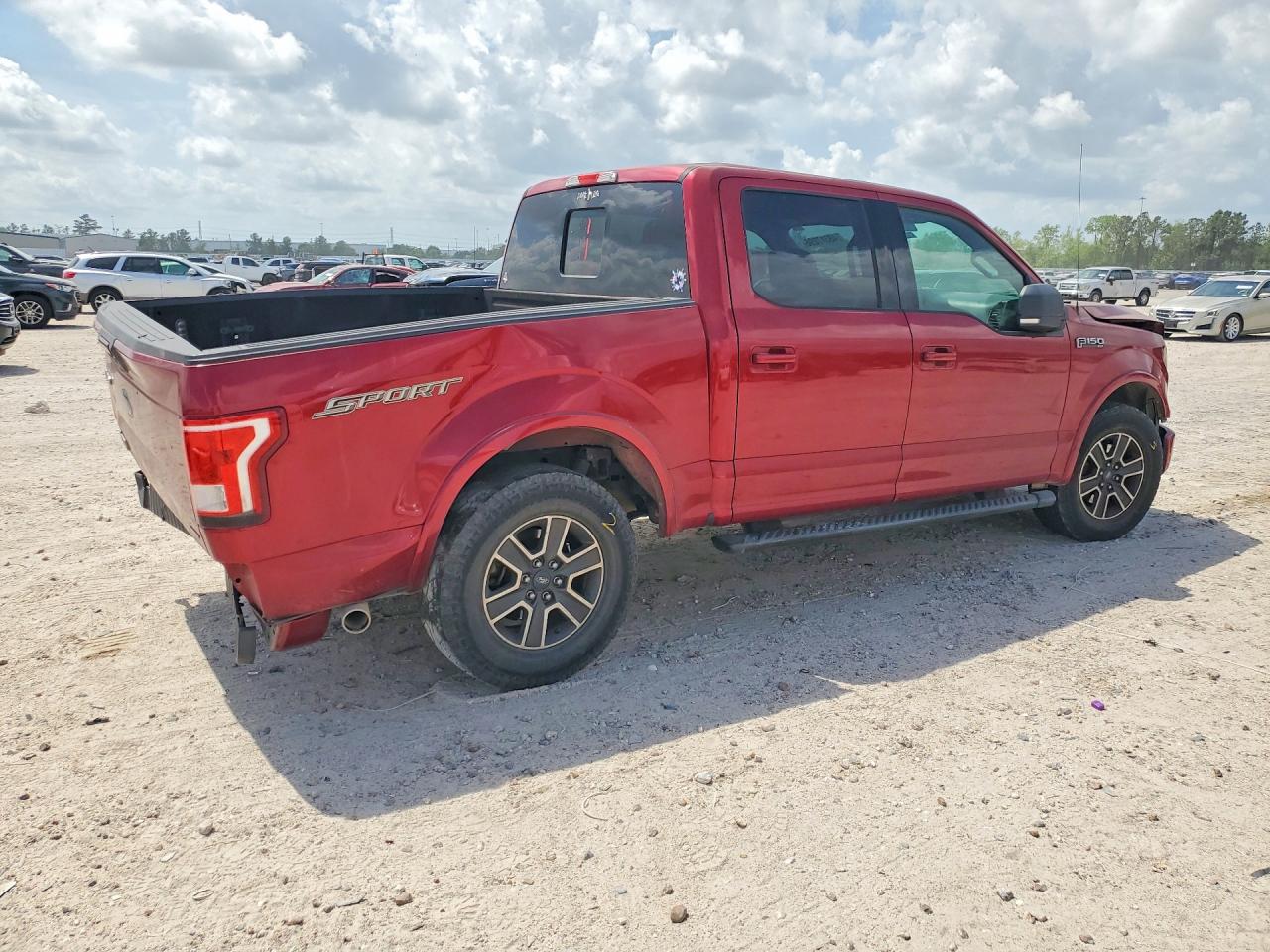 2016 FORD F150 SUPERCREW photo 7