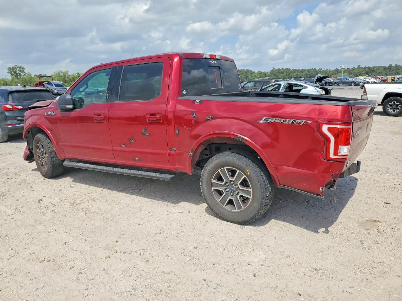 2016 FORD F150 SUPERCREW photo 4