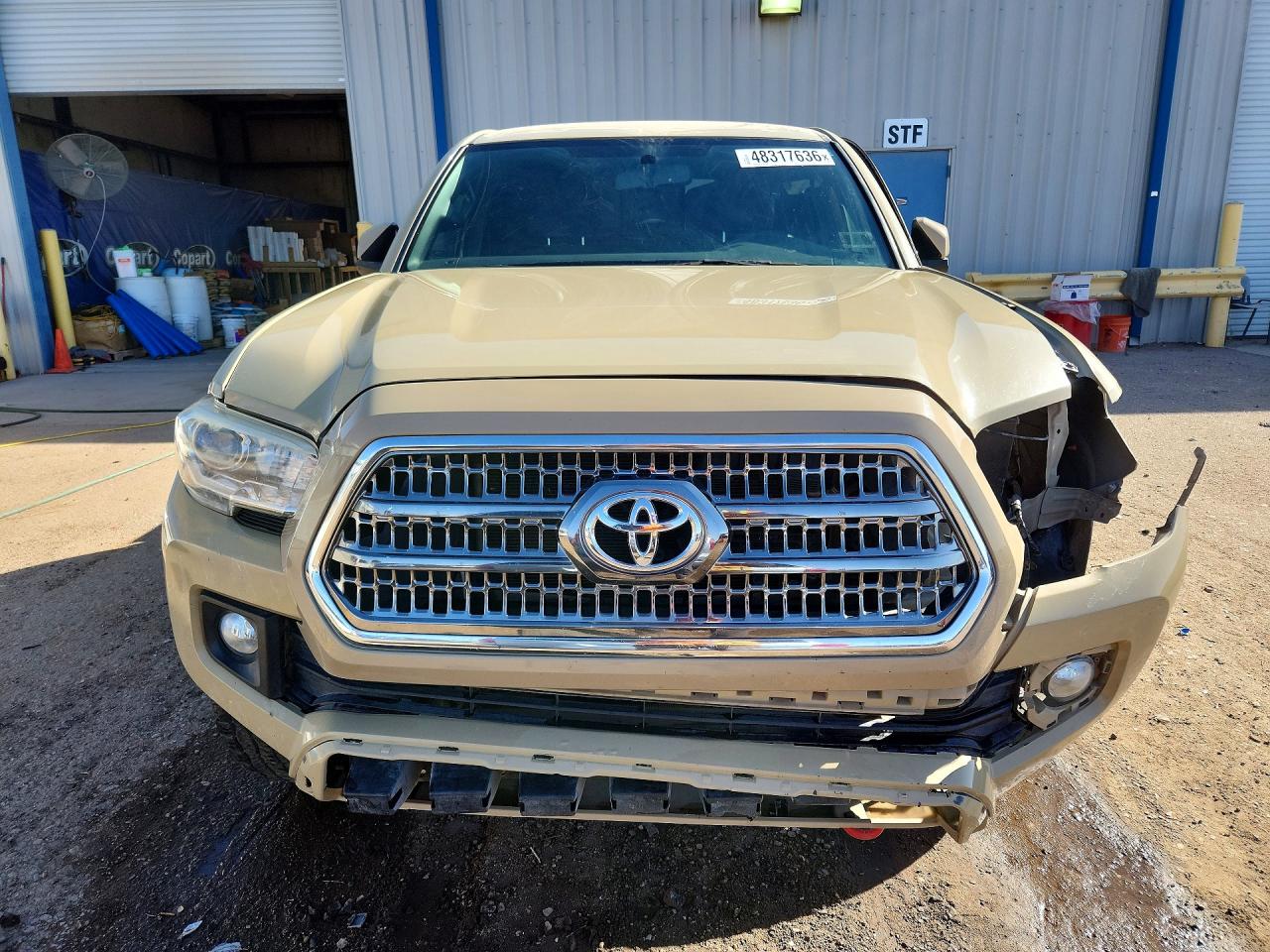 2017 TOYOTA TACOMA TRD OFF-ROAD photo 9