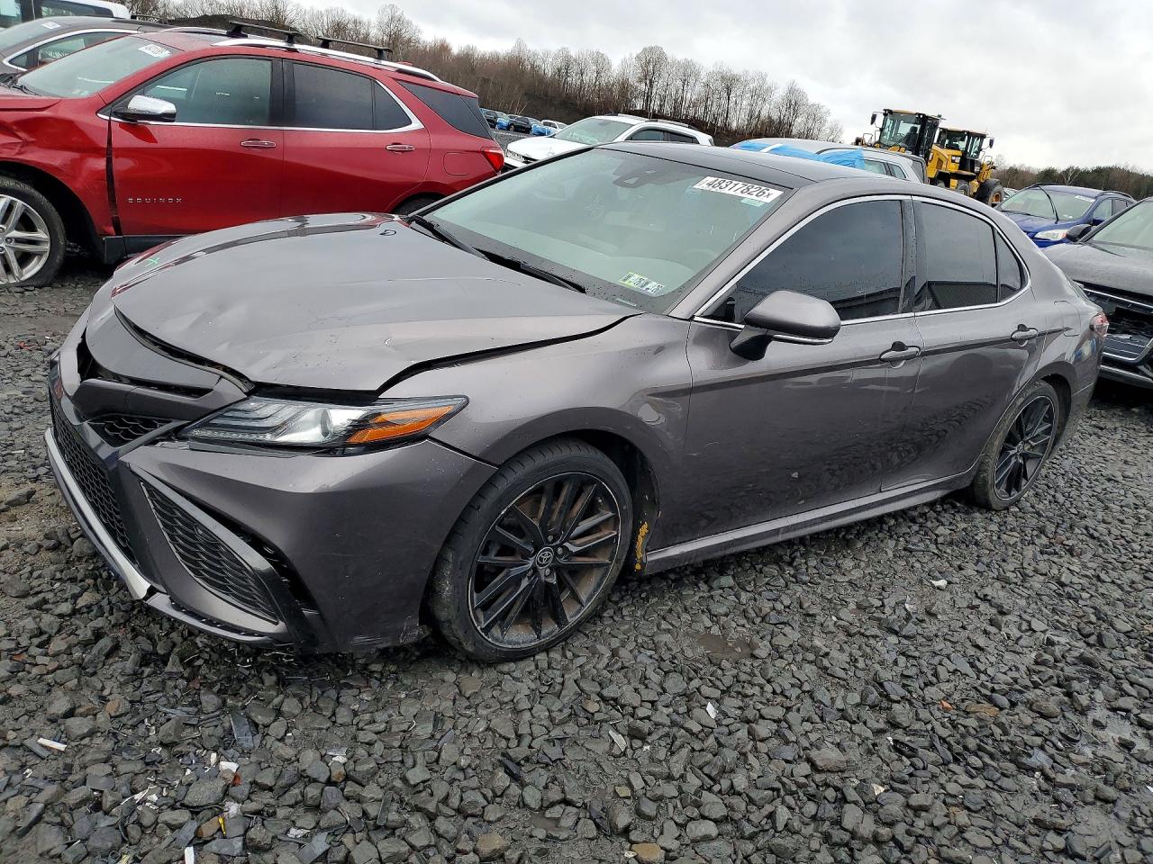 2021 TOYOTA CAMRY
