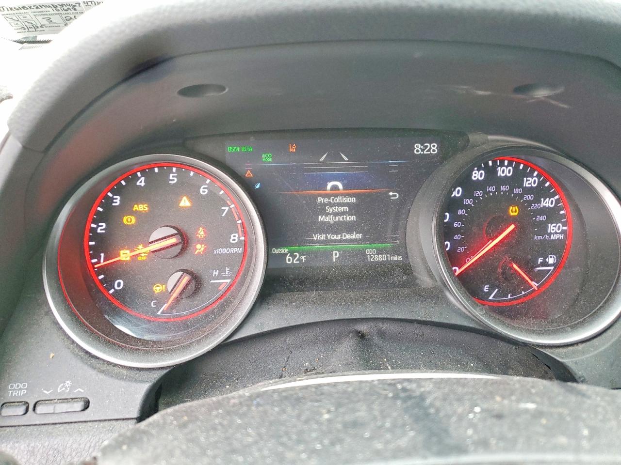 2021 TOYOTA CAMRY XSE photo 9