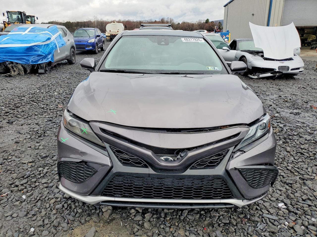 2021 TOYOTA CAMRY XSE photo 5