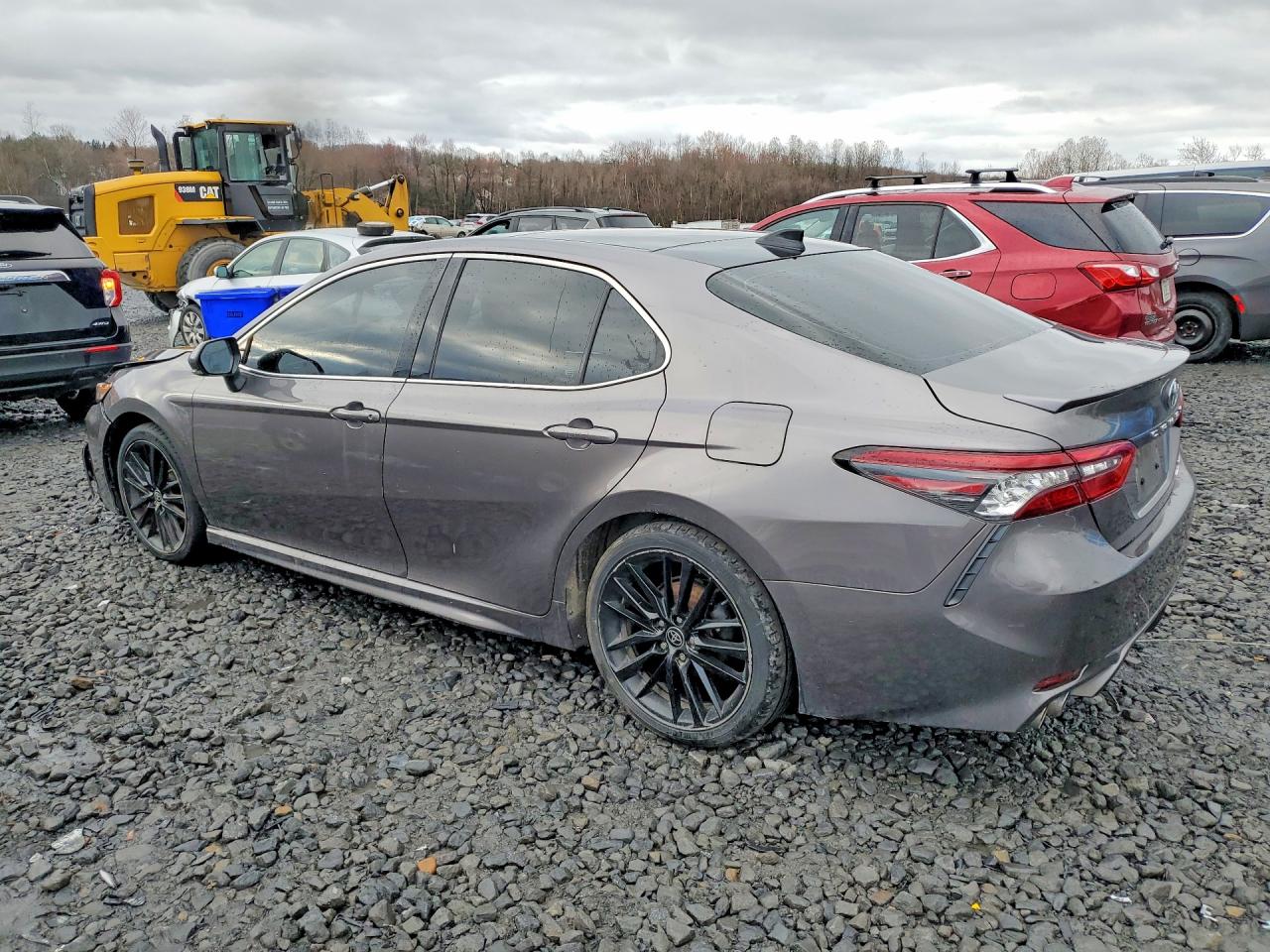 2021 TOYOTA CAMRY XSE photo 2