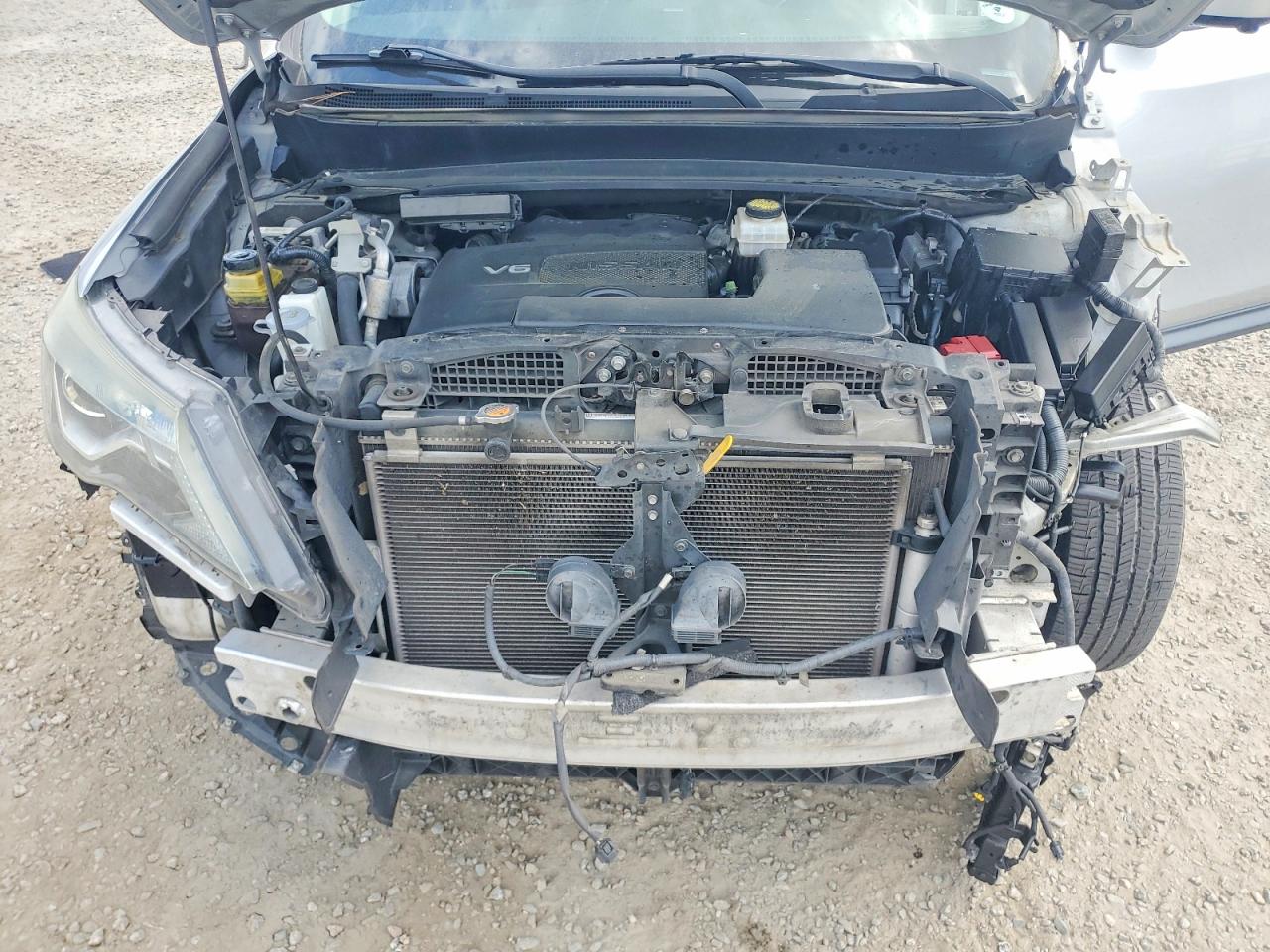2017 NISSAN PATHFINDER SL photo 23