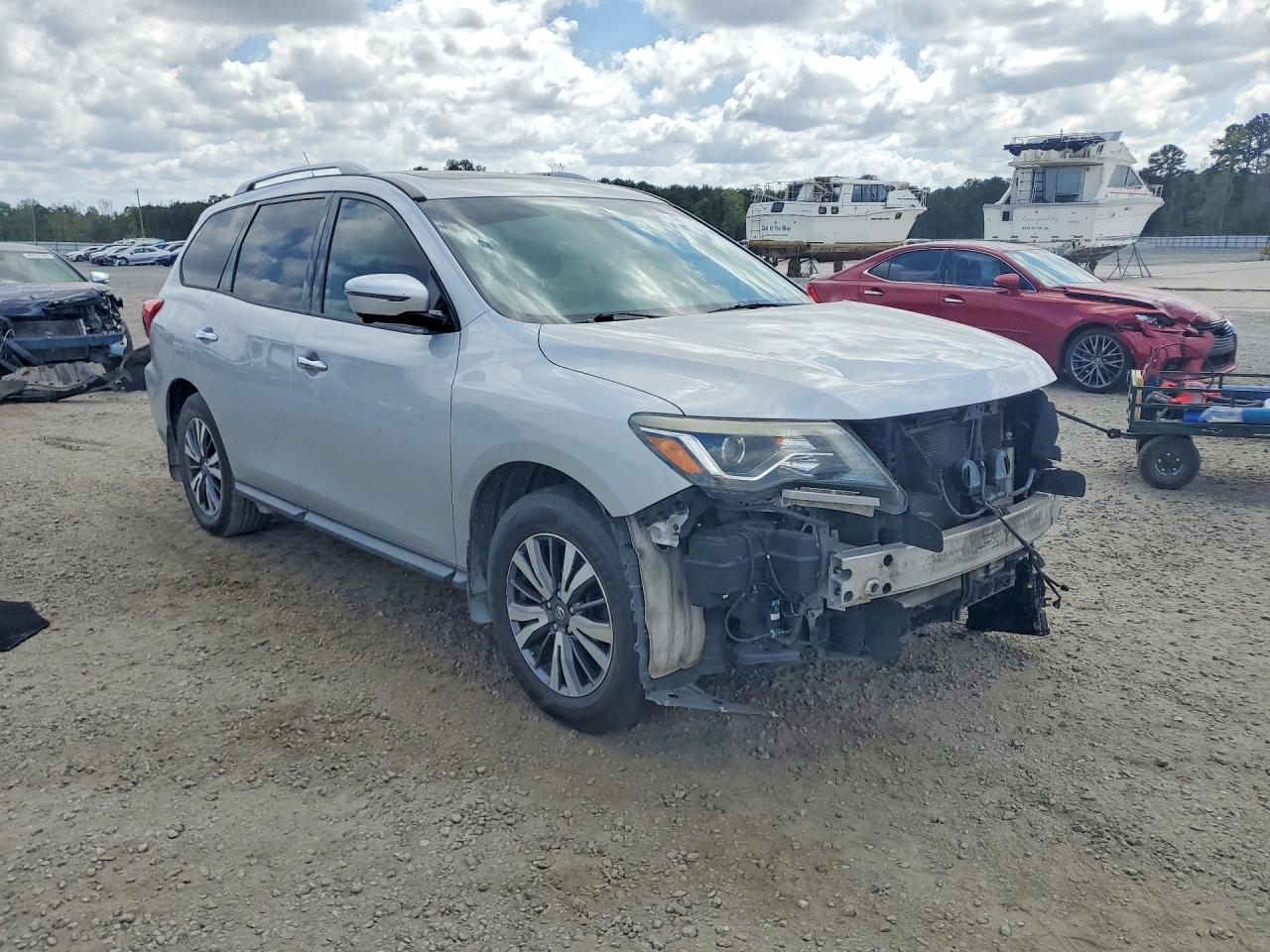 2017 NISSAN PATHFINDER SL photo 7