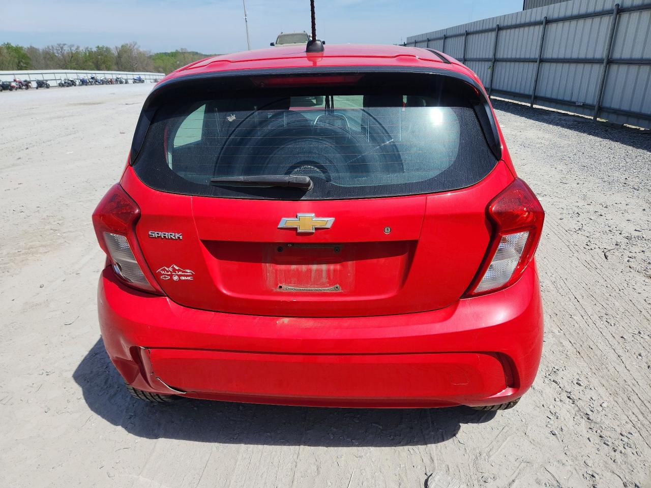 2017 CHEVROLET SPARK LS photo 11
