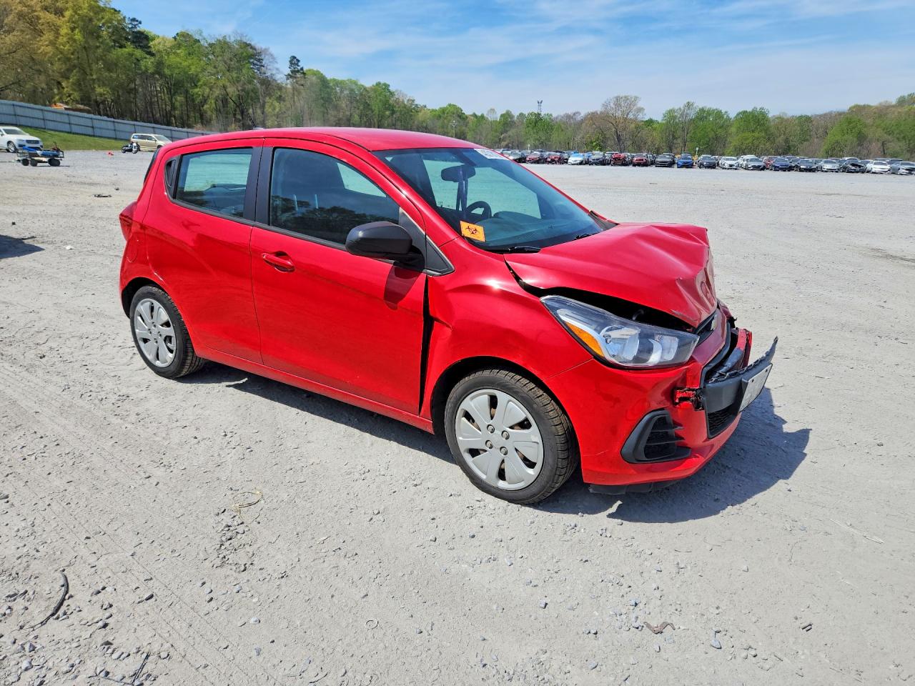 2017 CHEVROLET SPARK LS photo 7