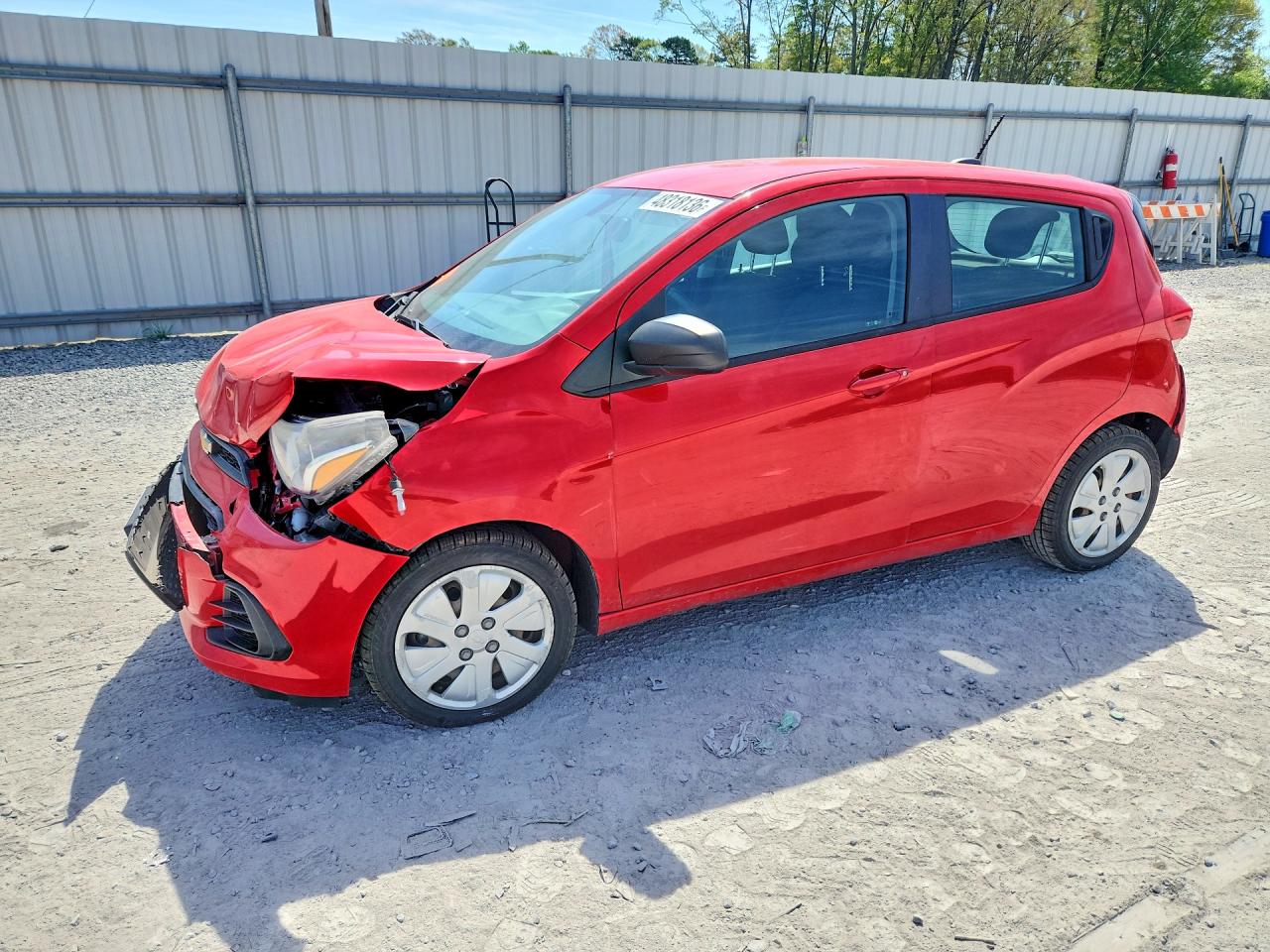 2017 CHEVROLET SPARK