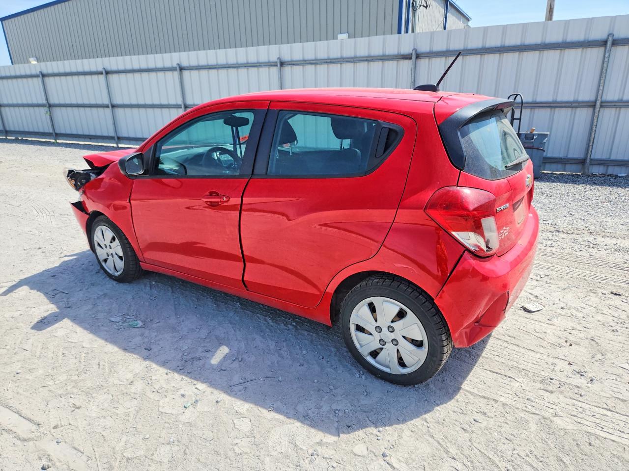 2017 CHEVROLET SPARK LS photo 3
