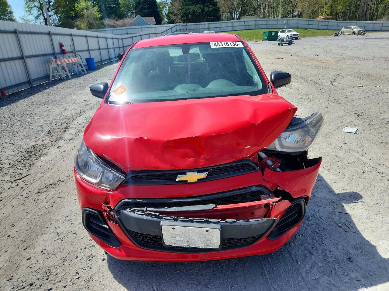 2017 CHEVROLET SPARK LS photo 9