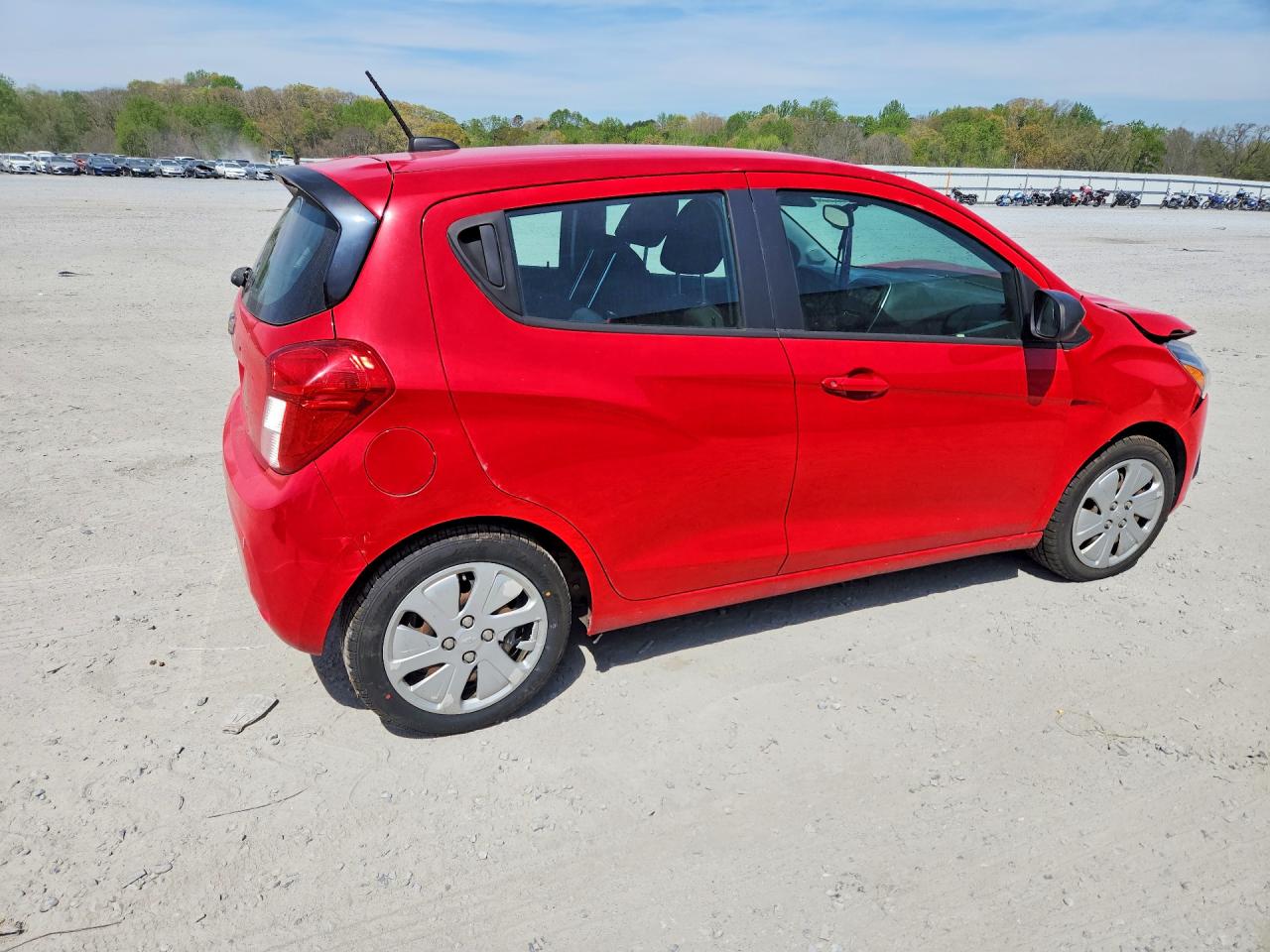 2017 CHEVROLET SPARK LS photo 5