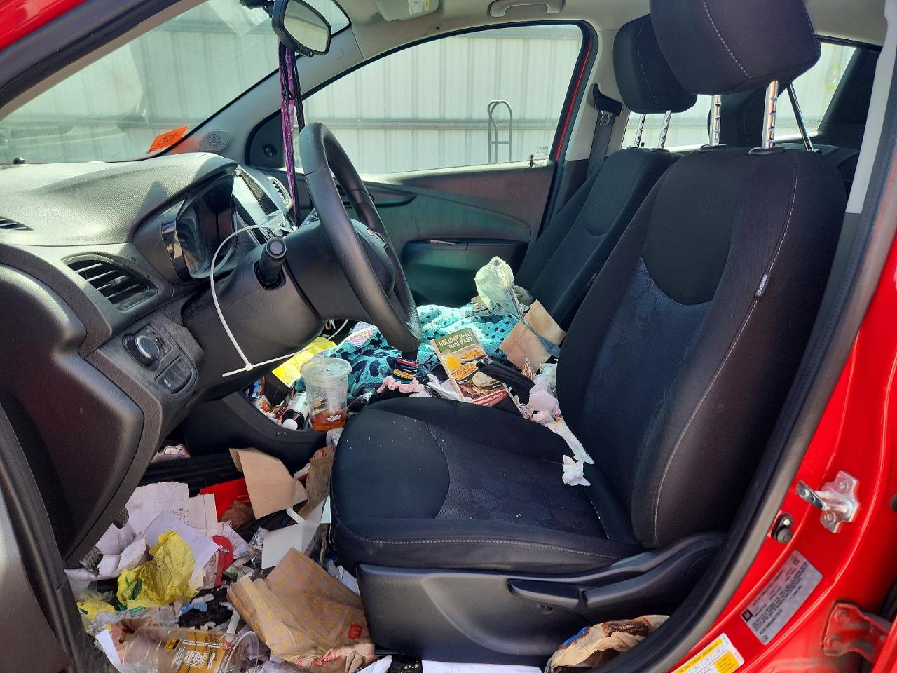 2017 CHEVROLET SPARK LS photo 13