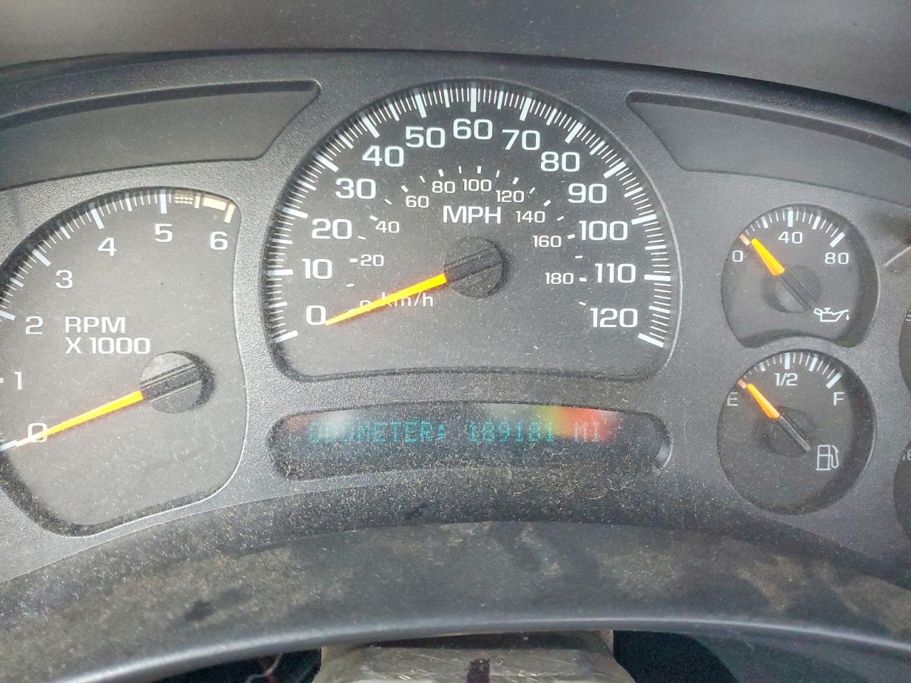 2005 CHEVROLET SILVERADO C1500 photo 9