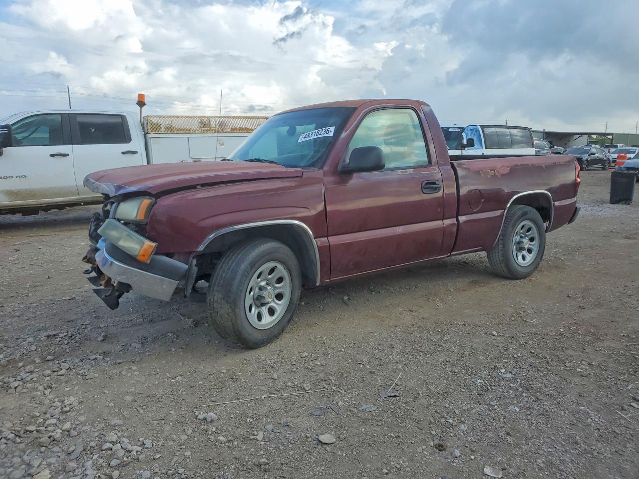 2005 CHEVROLET SILVERADO