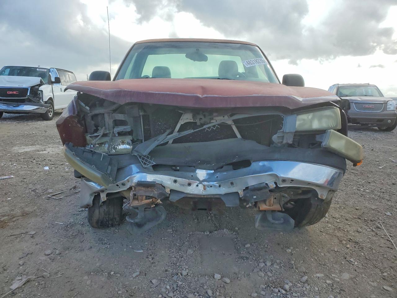 2005 CHEVROLET SILVERADO C1500 photo 5