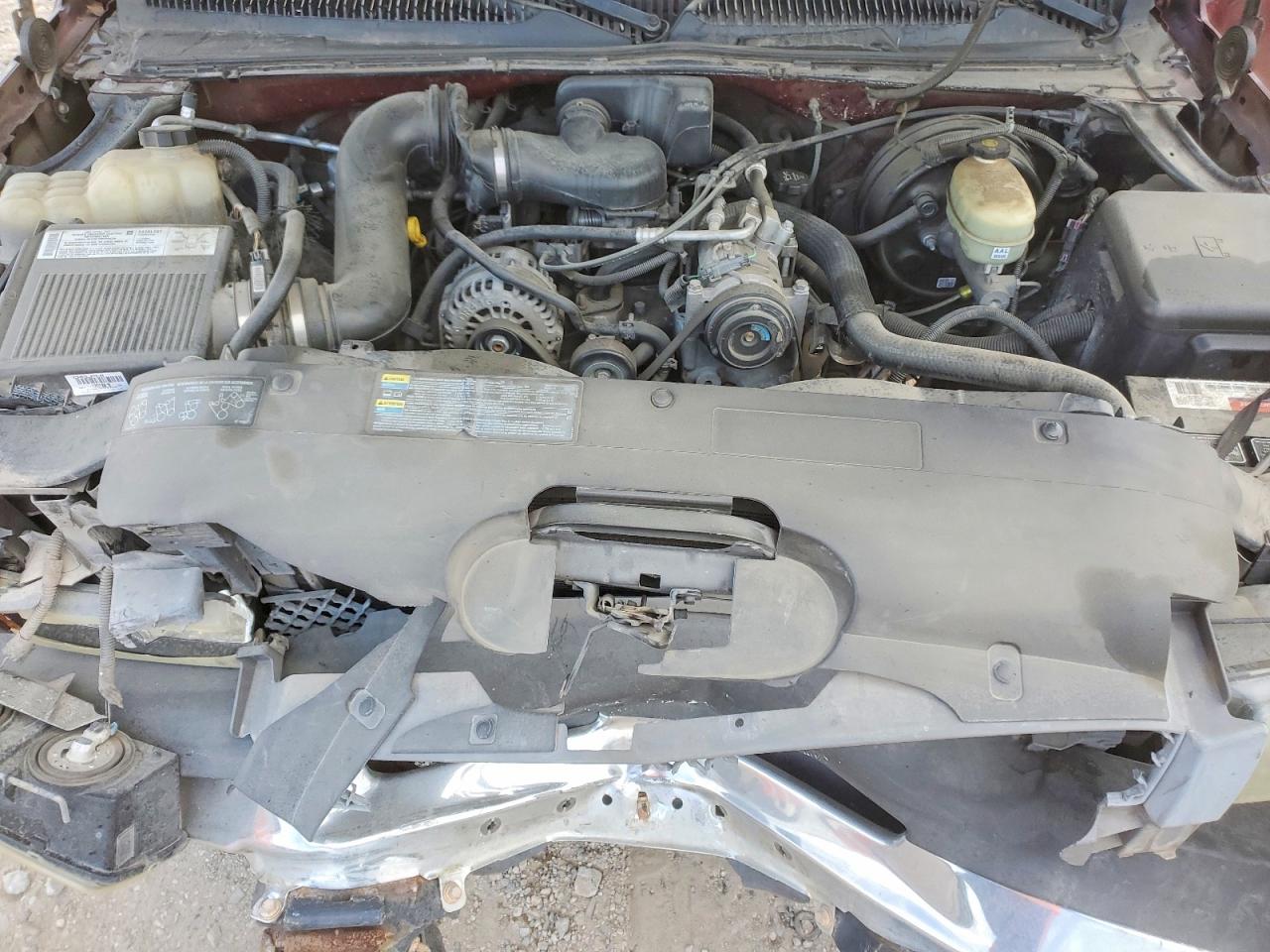 2005 CHEVROLET SILVERADO C1500 photo 11