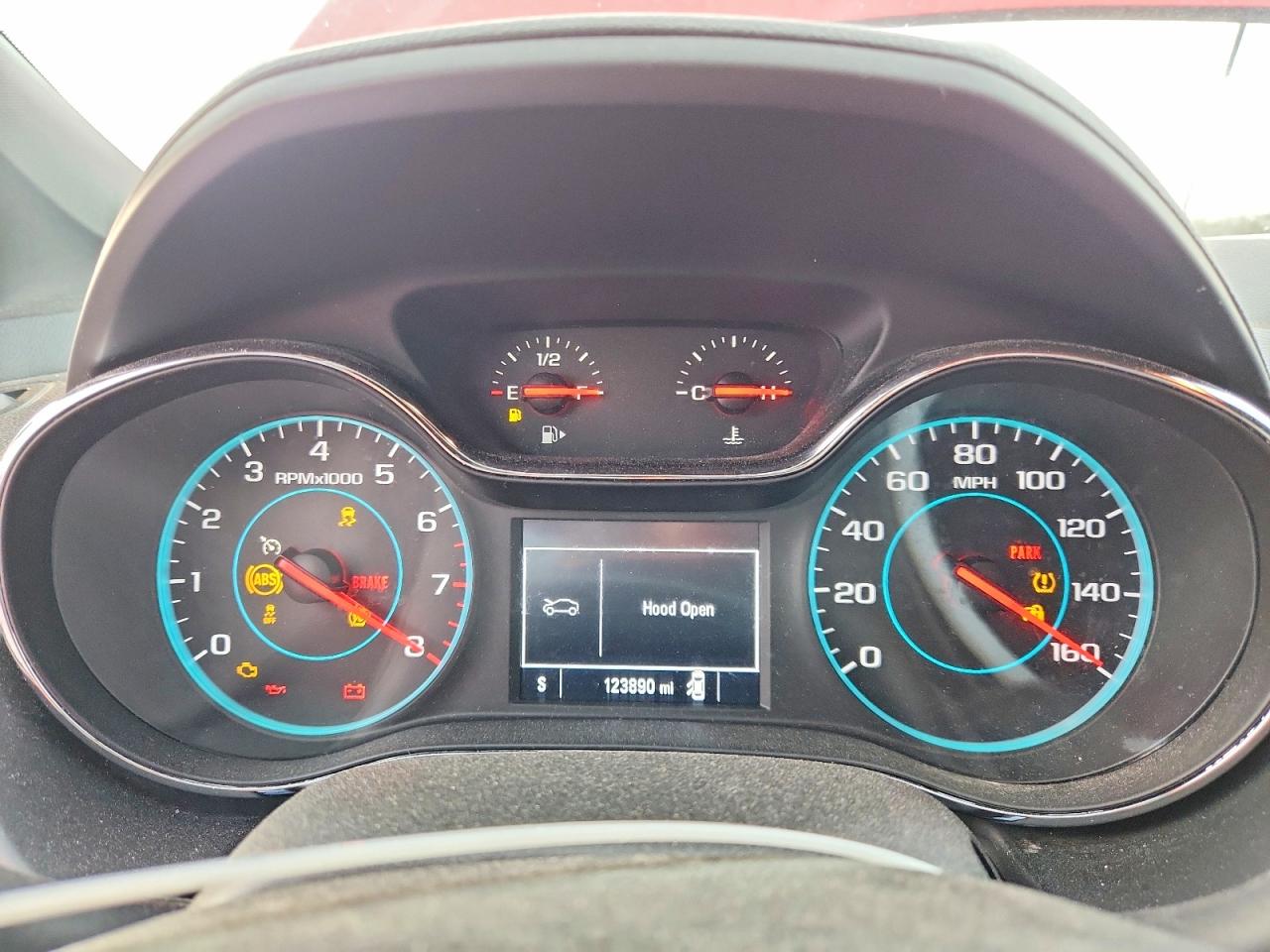 2017 CHEVROLET CRUZE LT photo 25