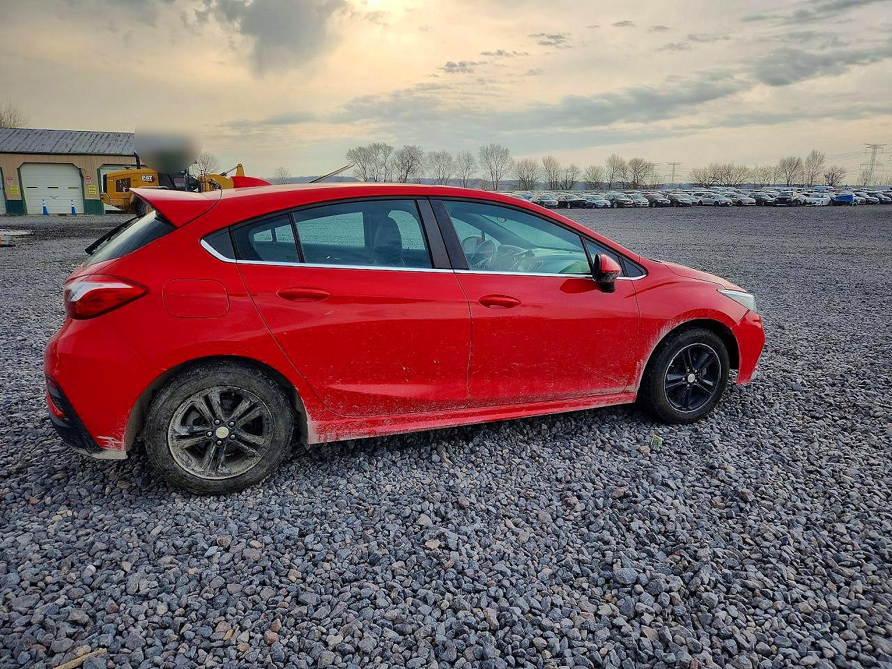 2017 CHEVROLET CRUZE LT photo 7