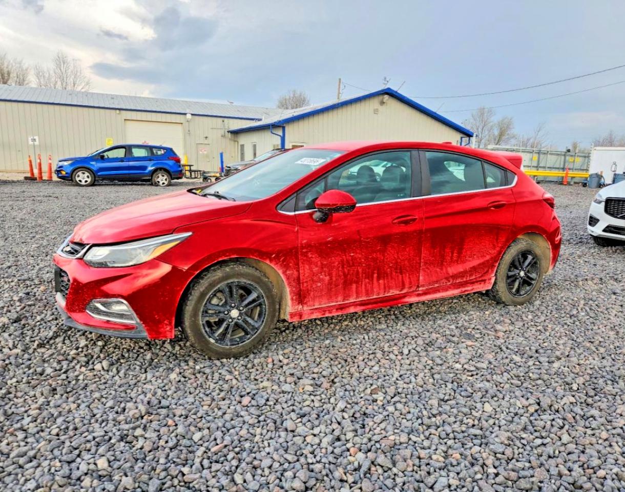2017 CHEVROLET CRUZE