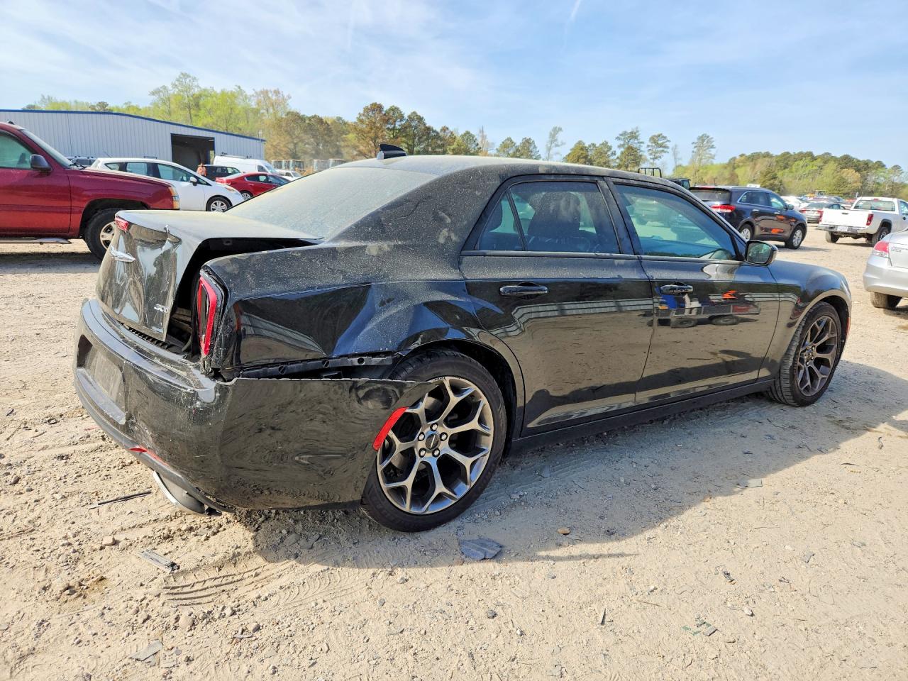 2018 CHRYSLER 300 TOURING photo 5