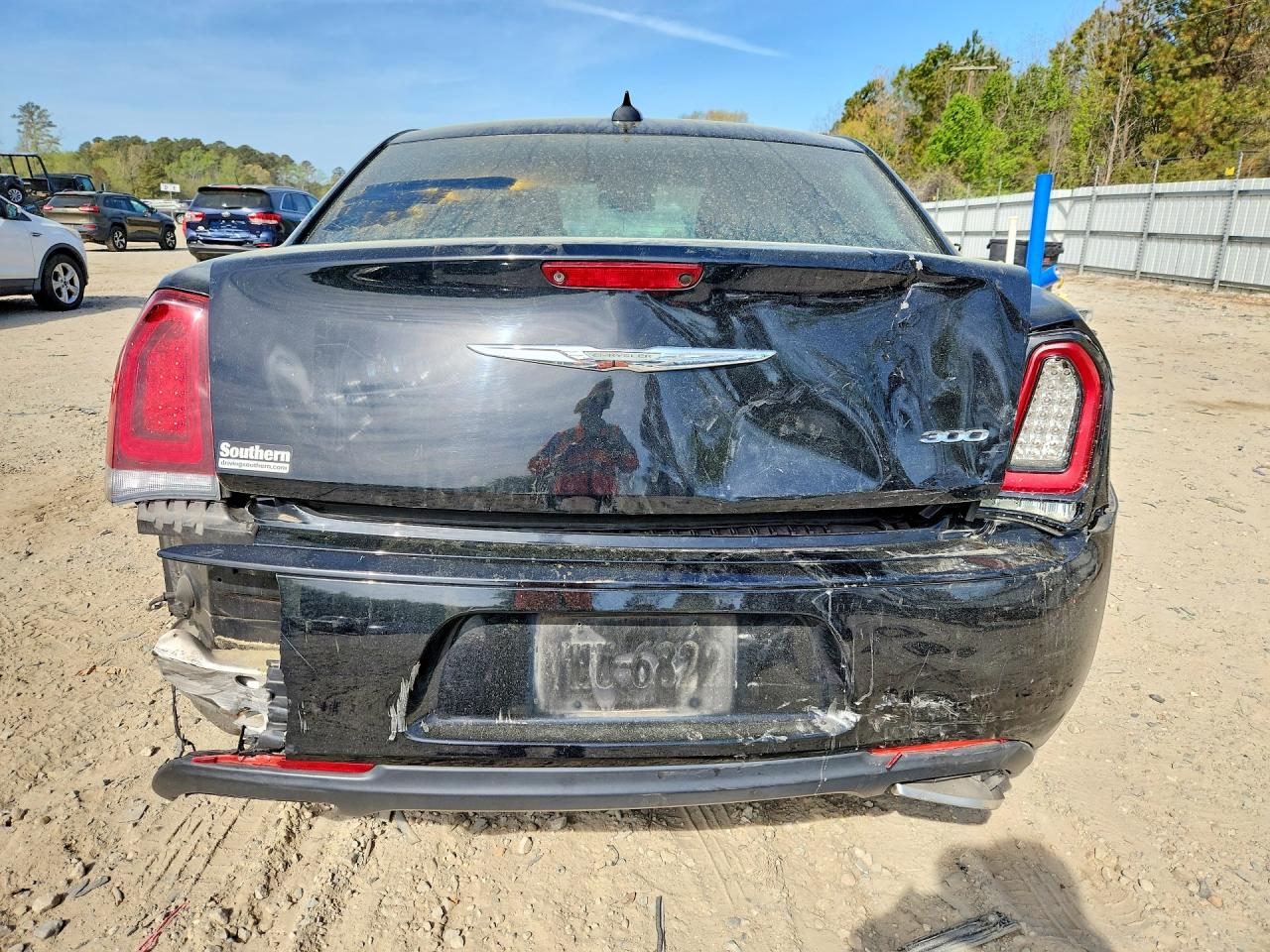 2018 CHRYSLER 300 TOURING photo 11