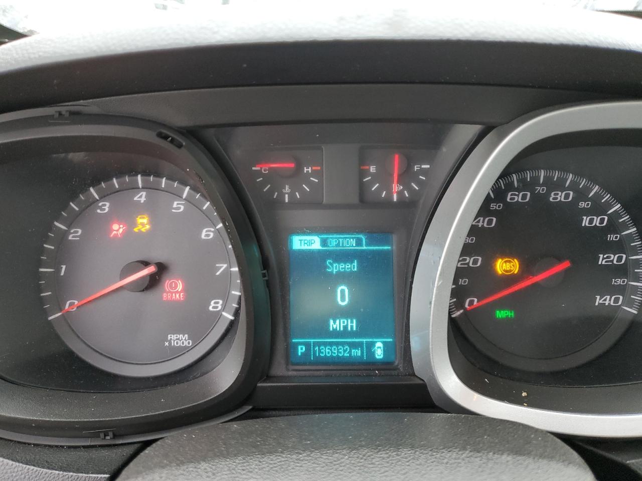 2013 CHEVROLET EQUINOX LT photo 17
