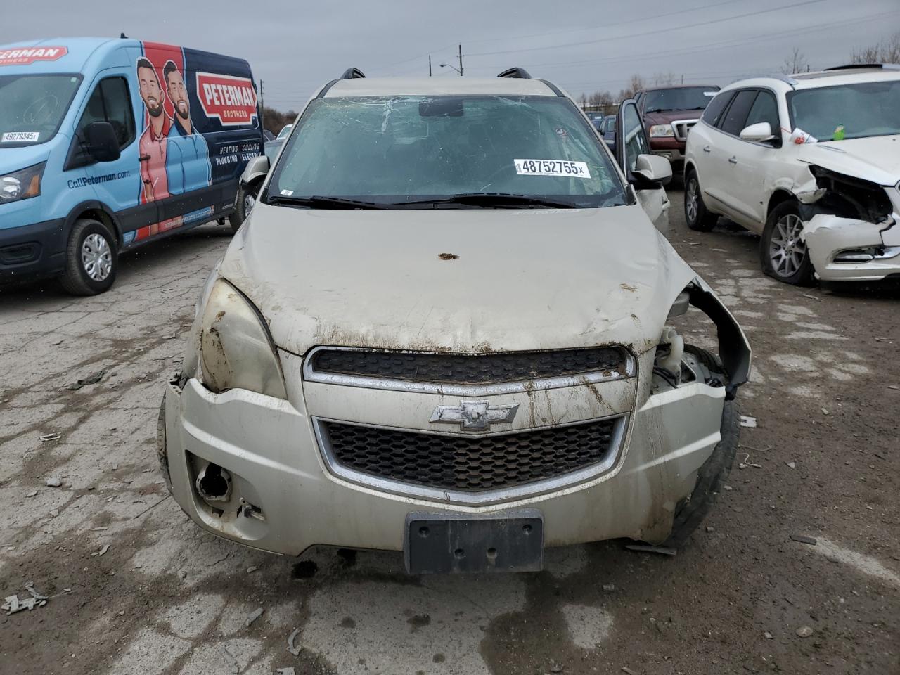 2013 CHEVROLET EQUINOX LT photo 9