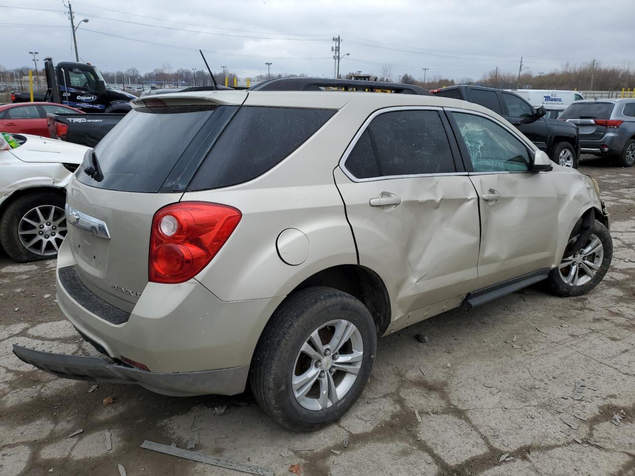 2013 CHEVROLET EQUINOX LT photo 5