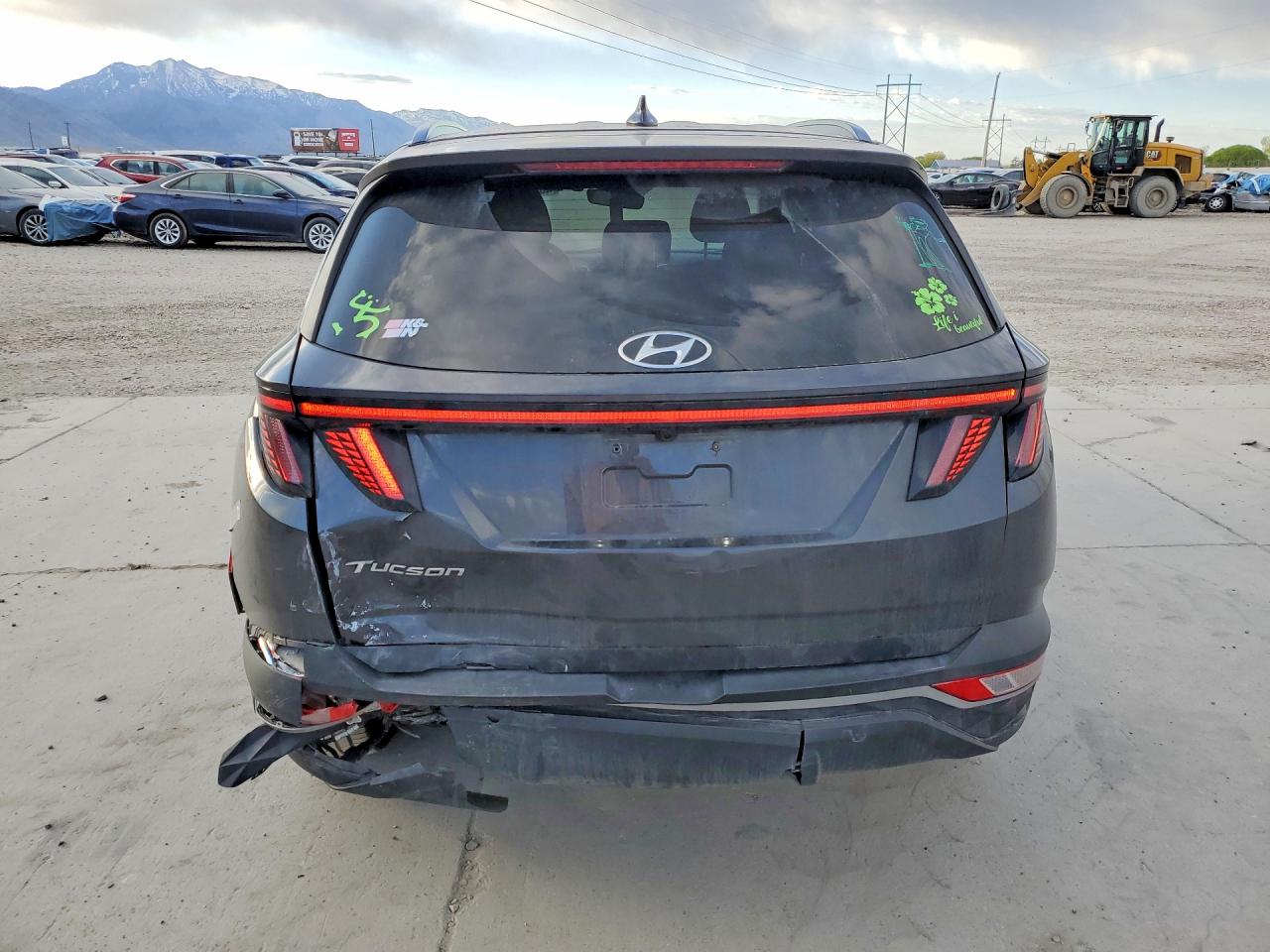 2022 HYUNDAI TUCSON SEL photo 11