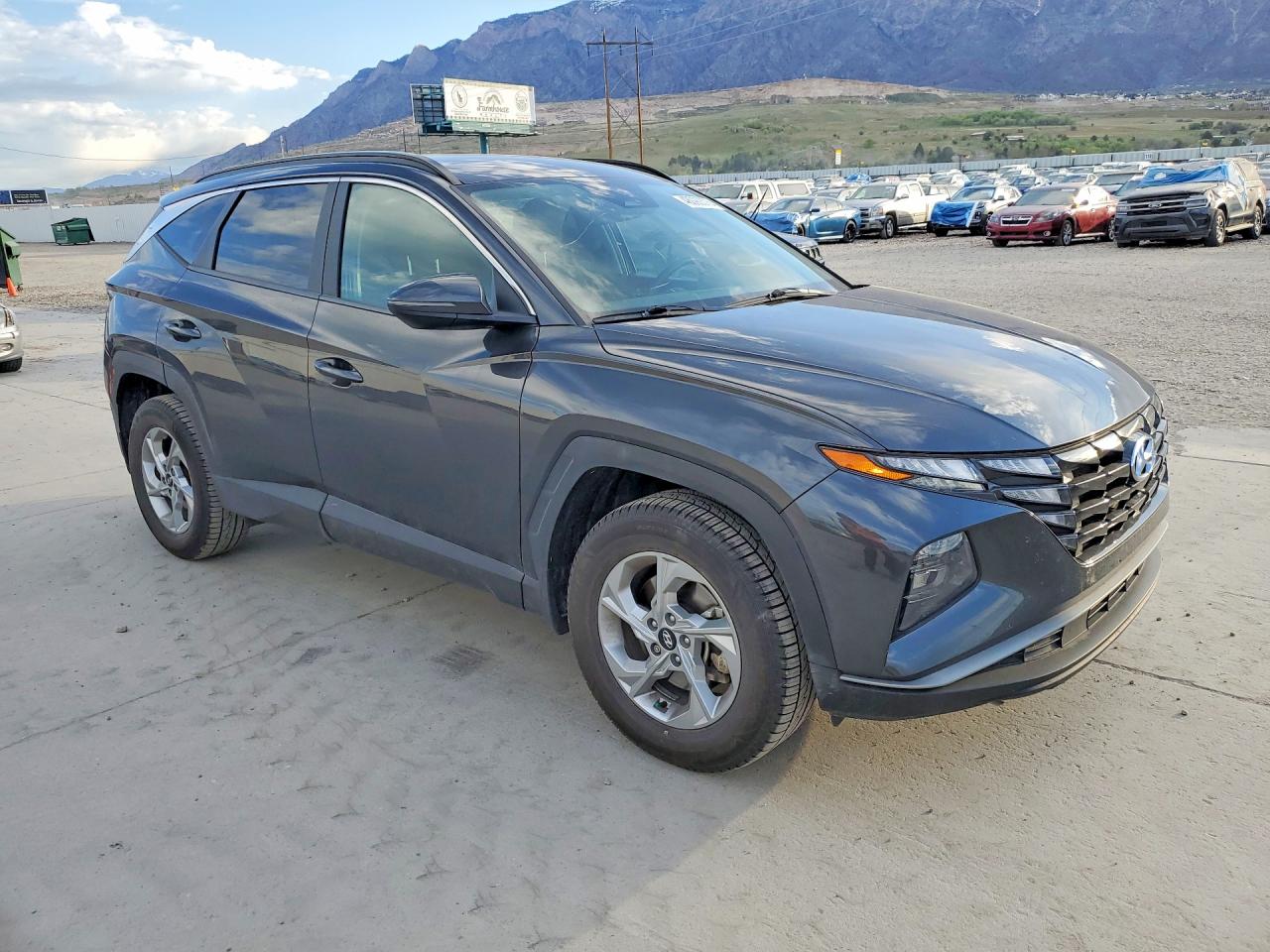 2022 HYUNDAI TUCSON SEL photo 7