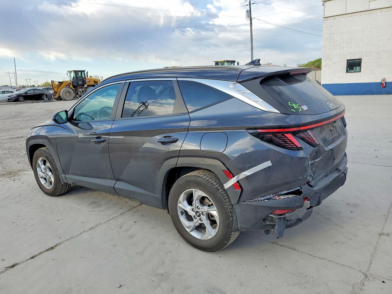2022 HYUNDAI TUCSON SEL photo 3