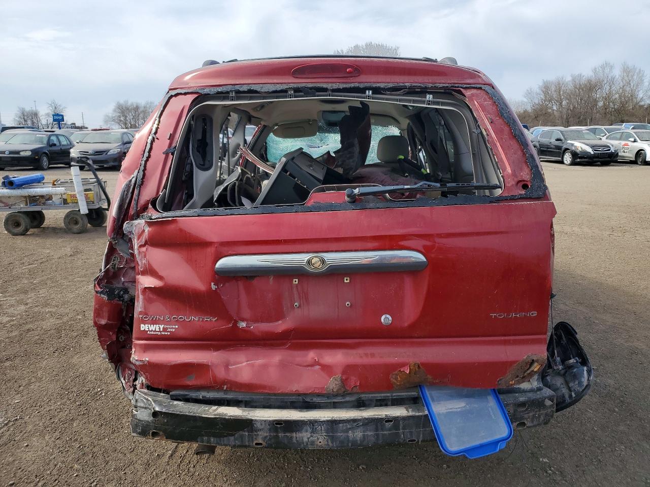 2006 CHRYSLER TOWN & COUNTRY TOURING photo 11