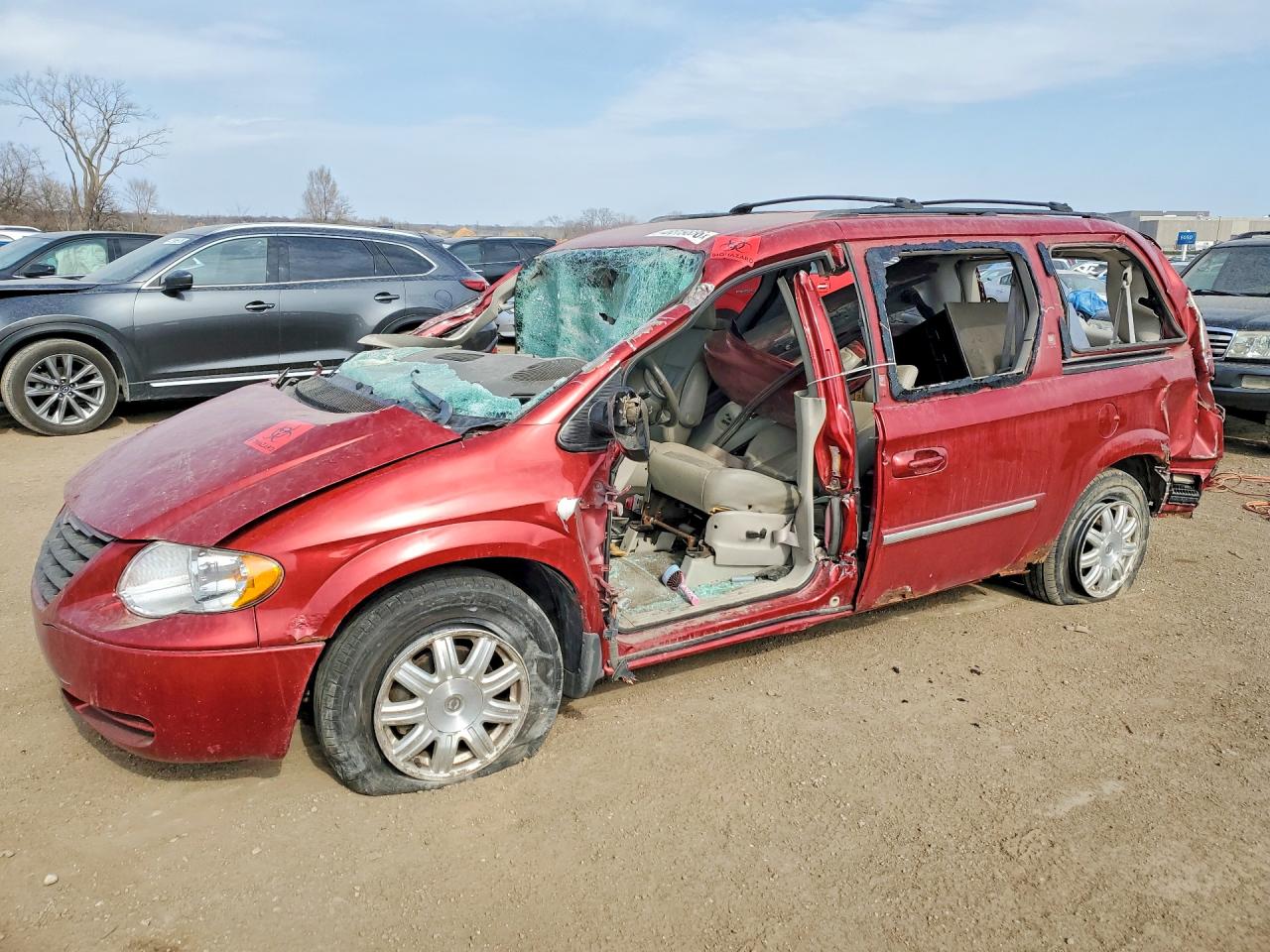 2006 CHRYSLER TOWN & COUNTRY