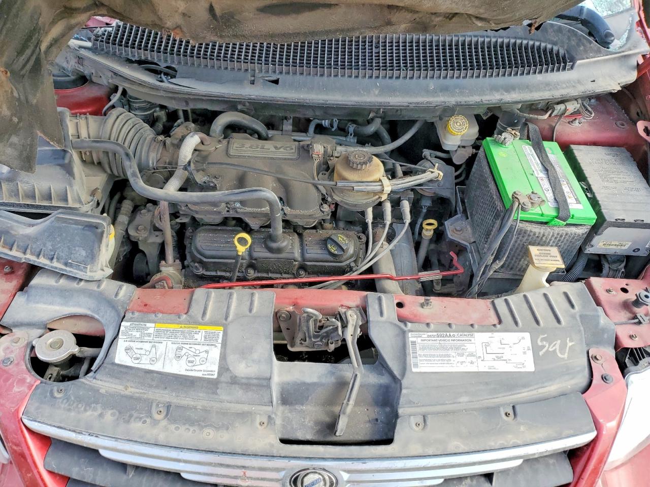 2006 CHRYSLER TOWN & COUNTRY TOURING photo 23