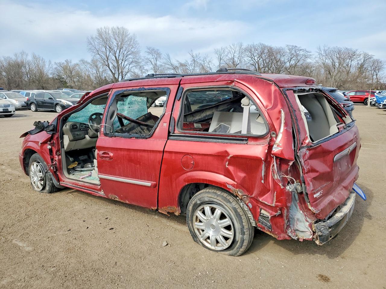 2006 CHRYSLER TOWN & COUNTRY TOURING photo 3