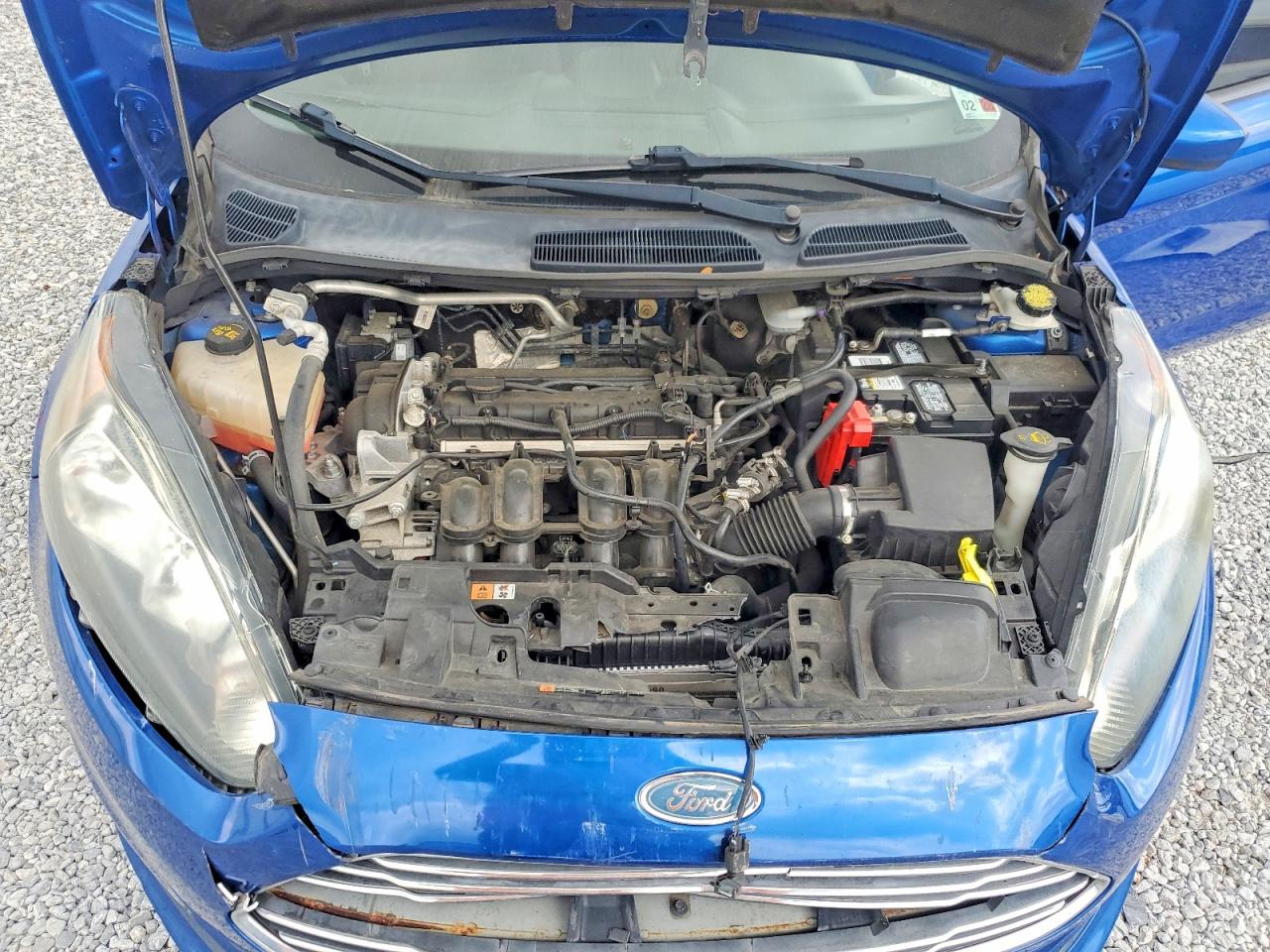 2018 FORD FIESTA SE photo 21