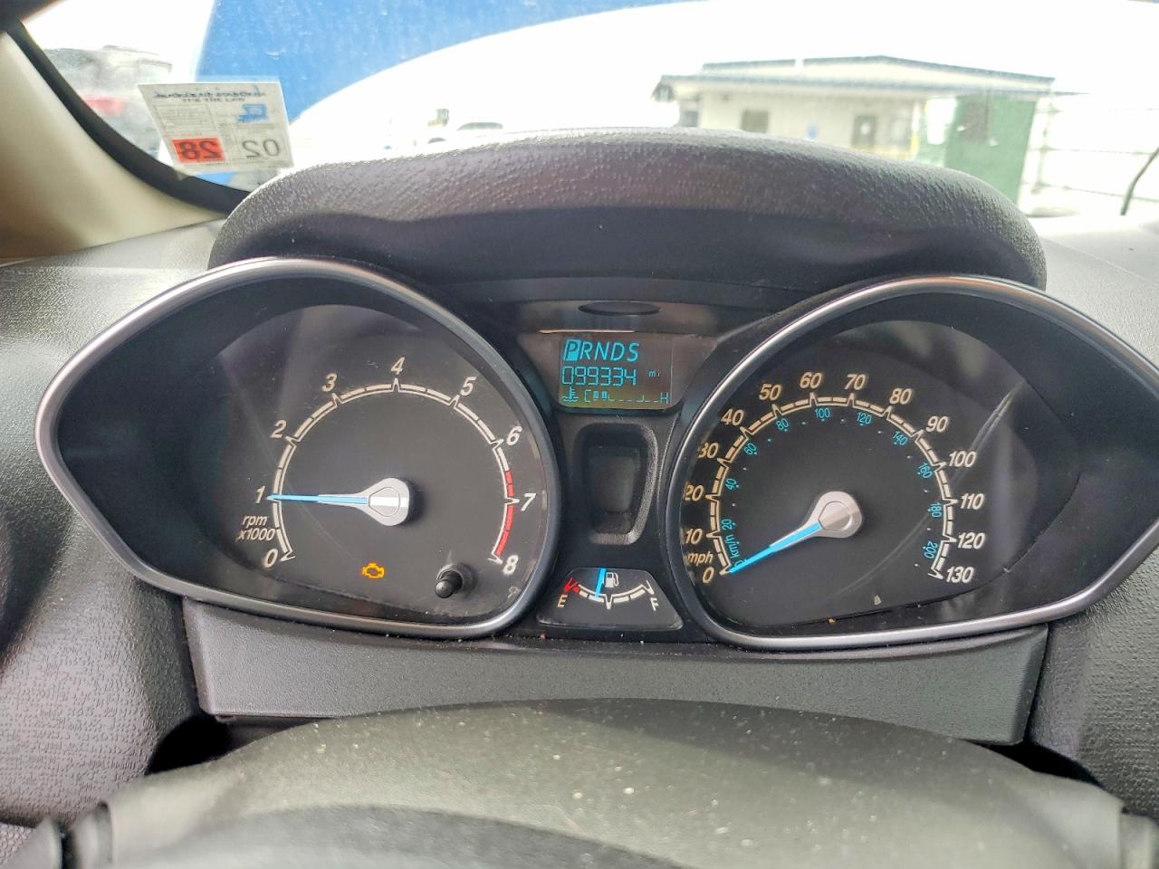 2018 FORD FIESTA SE photo 17