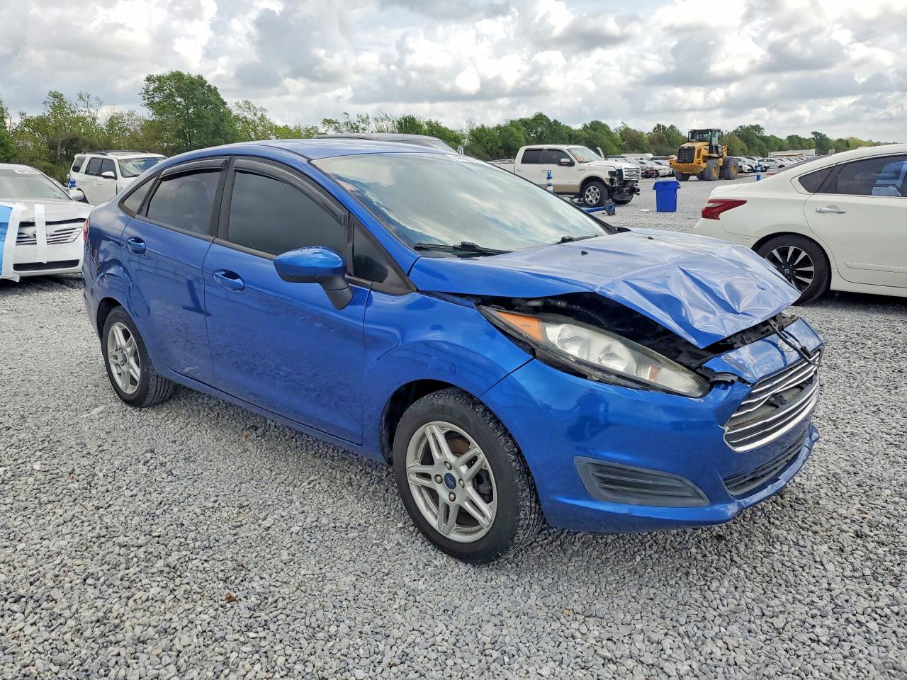 2018 FORD FIESTA SE photo 7