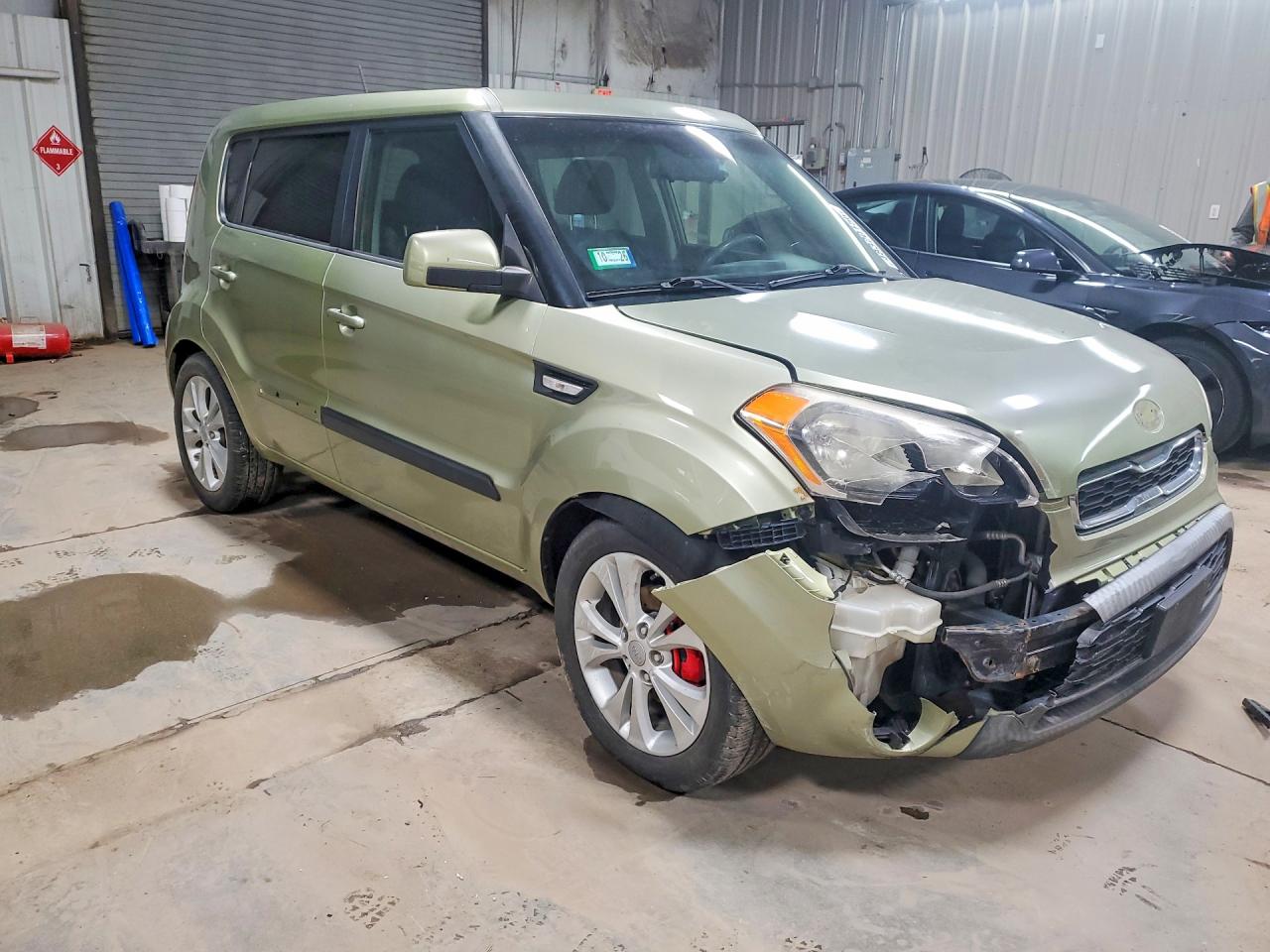 2012 KIA SOUL BASE photo 10