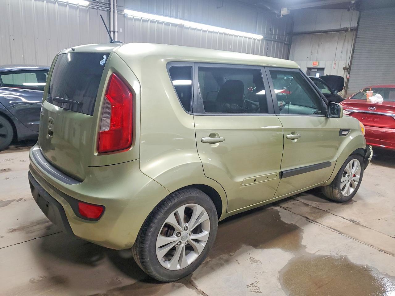 2012 KIA SOUL BASE photo 7