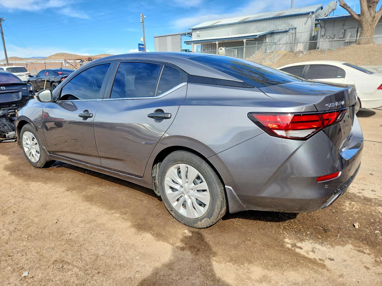 2025 NISSAN SENTRA S photo 3