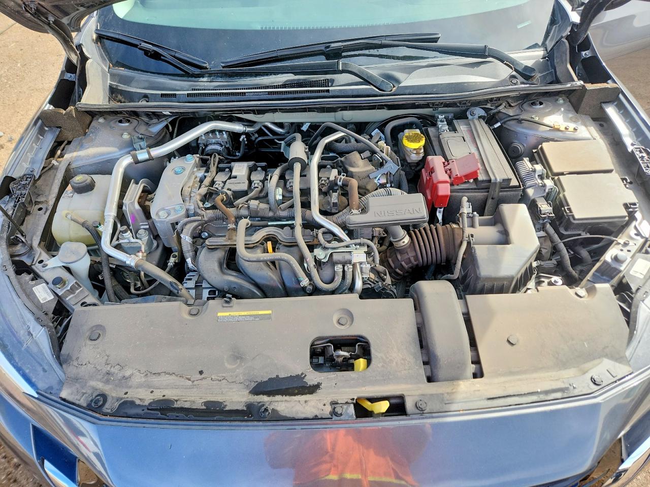 2025 NISSAN SENTRA S photo 21