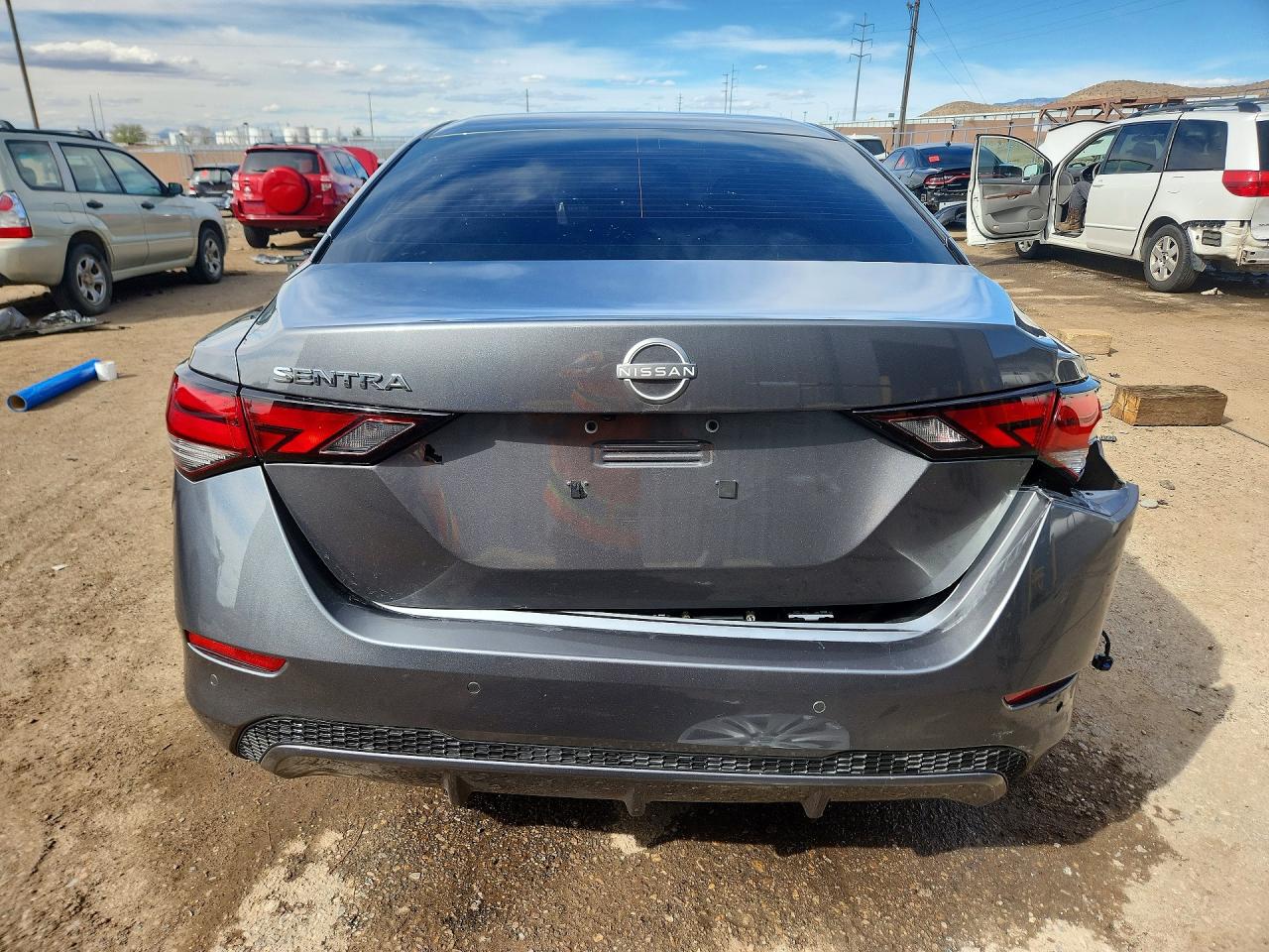 2025 NISSAN SENTRA S photo 11