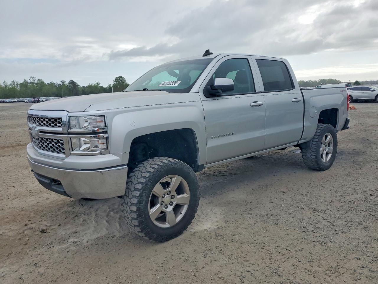 2015 CHEVROLET SILVERADO
