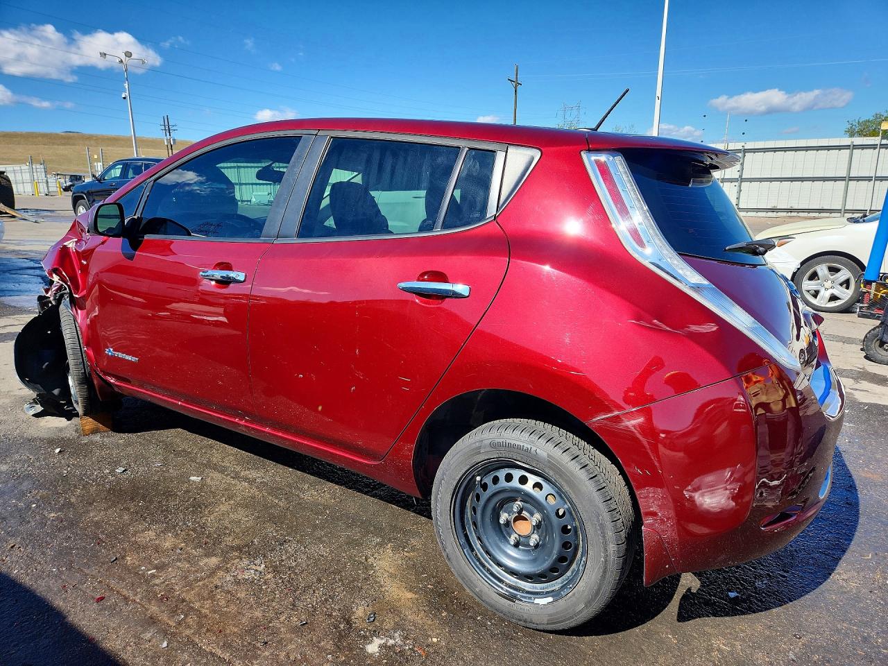 2017 NISSAN LEAF S photo 3